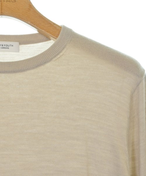 BEAUTY&YOUTH UNITED ARROWS（ビューティーアンドユースユナイテッドアローズ）ニット・セーター ベージュ サイズ:-(M位) レディース/2200616108147