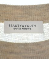 BEAUTY&YOUTH UNITED ARROWS（ビューティーアンドユースユナイテッドアローズ）ニット・セーター ベージュ サイズ:F レディース/2200616108154