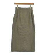 BEAUTY&YOUTH UNITED ARROWS（ビューティーアンドユースユナイテッドアローズ）ロング・マキシ丈スカート カーキ サイズ:S レディース/2200616108222