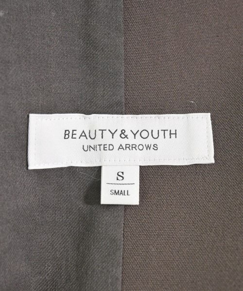 BEAUTY&YOUTH UNITED ARROWS（ビューティーアンドユースユナイテッドアローズ）ジャケット 茶 サイズ:S レディース/2200616108246