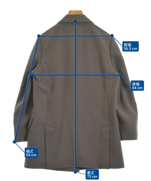 BEAUTY&YOUTH UNITED ARROWS（ビューティーアンドユースユナイテッドアローズ）ジャケット 茶 サイズ:S レディース/2200616108246