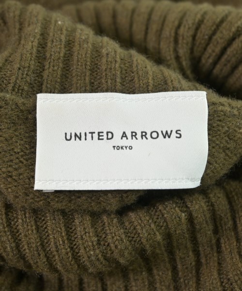 BEAUTY&YOUTH UNITED ARROWS（ビューティーアンドユースユナイテッドアローズ）ワンピース 茶 サイズ:-(M位) レディース/2200616108338