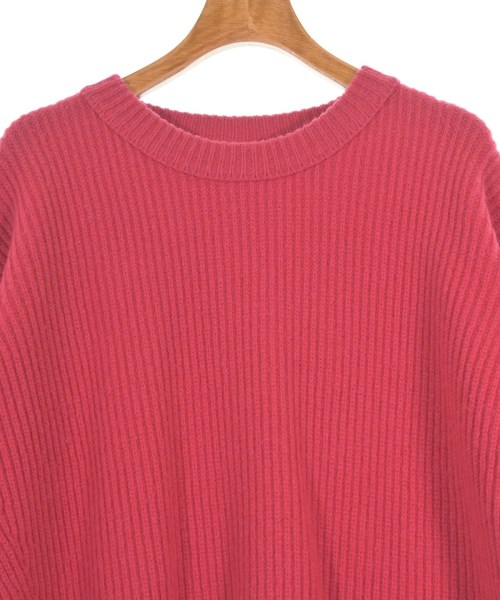 BEAUTY&YOUTH UNITED ARROWS（ビューティーアンドユースユナイテッドアローズ）ニット・セーター ピンク サイズ:F レディース/2200616108345