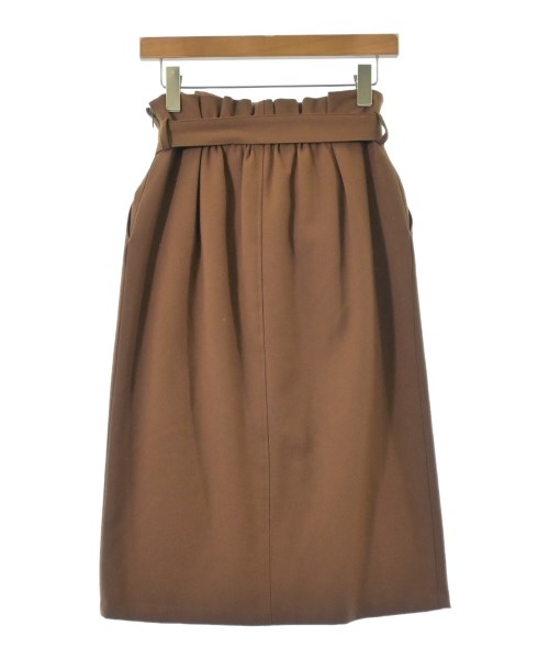 BEAUTY&YOUTH UNITED ARROWS（ビューティーアンドユースユナイテッドアローズ）ロング・マキシ丈スカート 茶 サイズ:S レディース/2200616108406
