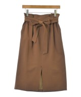 BEAUTY&YOUTH UNITED ARROWS（ビューティーアンドユースユナイテッドアローズ）ロング・マキシ丈スカート 茶 サイズ:S レディース/2200616108406