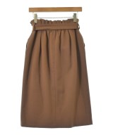 BEAUTY&YOUTH UNITED ARROWS（ビューティーアンドユースユナイテッドアローズ）ロング・マキシ丈スカート 茶 サイズ:S レディース/2200616108406
