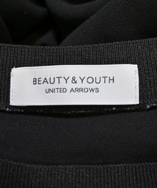 BEAUTY&YOUTH UNITED ARROWS（ビューティーアンドユースユナイテッドアローズ）ワンピース 黒 サイズ:F レディース/2200616131039