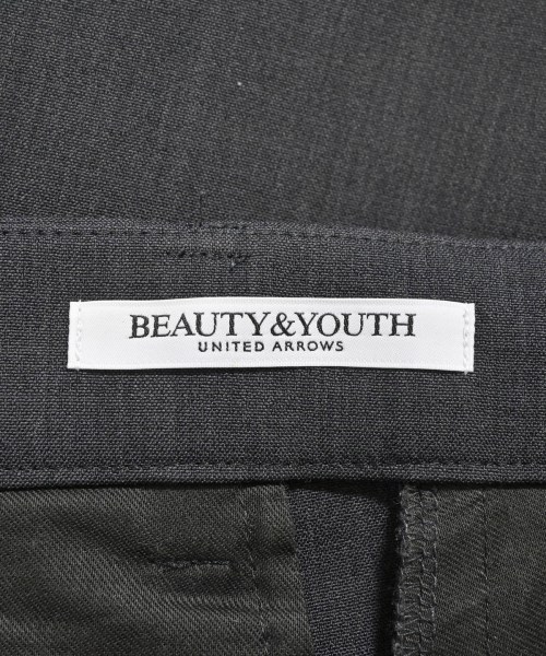 BEAUTY&YOUTH UNITED ARROWS（ビューティーアンドユースユナイテッドアローズ）スラックス グレー サイズ:M レディース/2200616138038