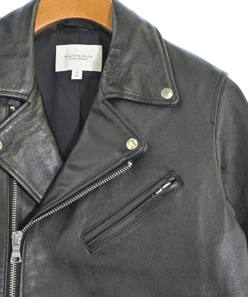 BEAUTY&YOUTH UNITED ARROWS（ビューティーアンドユースユナイテッドアローズ）ライダース 黒 サイズ:S レディース/2200616213025
