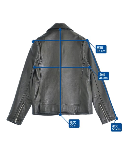 BEAUTY&YOUTH UNITED ARROWS（ビューティーアンドユースユナイテッドアローズ）ライダース 黒 サイズ:S レディース/2200616213025