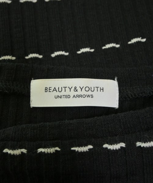 BEAUTY&YOUTH UNITED ARROWS（ビューティーアンドユースユナイテッドアローズ）Tシャツ・カットソー 黒 サイズ:-(M位) レディース/2200616213049