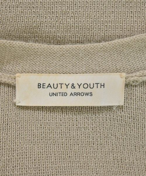 BEAUTY&YOUTH UNITED ARROWS（ビューティーアンドユースユナイテッドアローズ）カーディガン ベージュ サイズ:F レディース/2200616272022