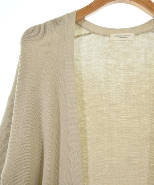 BEAUTY&YOUTH UNITED ARROWS（ビューティーアンドユースユナイテッドアローズ）カーディガン ベージュ サイズ:F レディース/2200616272022
