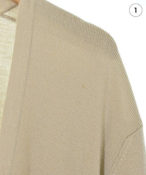 BEAUTY&YOUTH UNITED ARROWS（ビューティーアンドユースユナイテッドアローズ）カーディガン ベージュ サイズ:F レディース/2200616272022