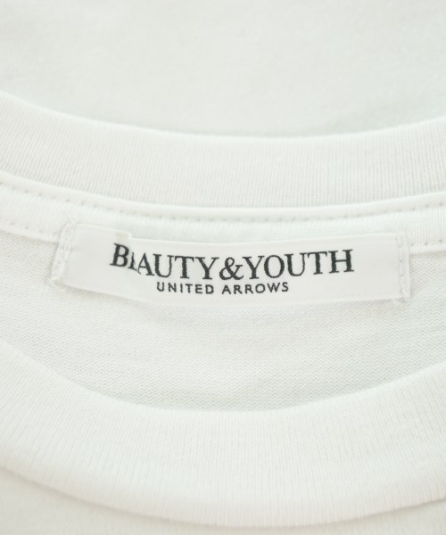 BEAUTY&YOUTH UNITED ARROWS（ビューティーアンドユースユナイテッドアローズ）Tシャツ・カットソー 白 サイズ:-(M位) レディース/2200616277010