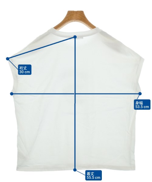 BEAUTY&YOUTH UNITED ARROWS（ビューティーアンドユースユナイテッドアローズ）Tシャツ・カットソー 白 サイズ:-(M位) レディース/2200616277010
