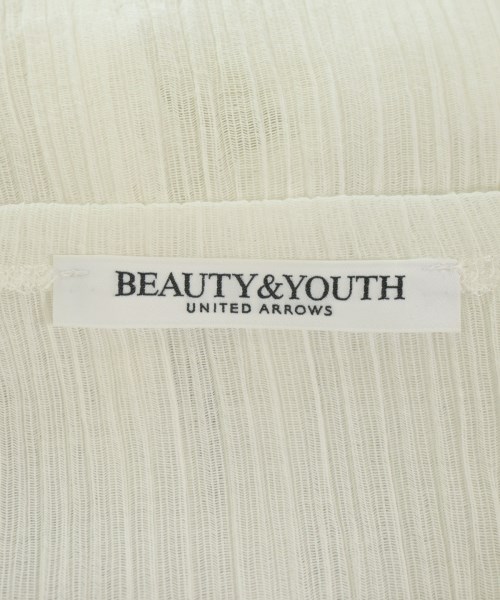 BEAUTY&YOUTH UNITED ARROWS（ビューティーアンドユースユナイテッドアローズ）カジュアルシャツ 白 サイズ:-(M位) レディース/2200616302033