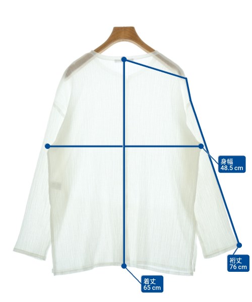 BEAUTY&YOUTH UNITED ARROWS（ビューティーアンドユースユナイテッドアローズ）カジュアルシャツ 白 サイズ:-(M位) レディース/2200616302033