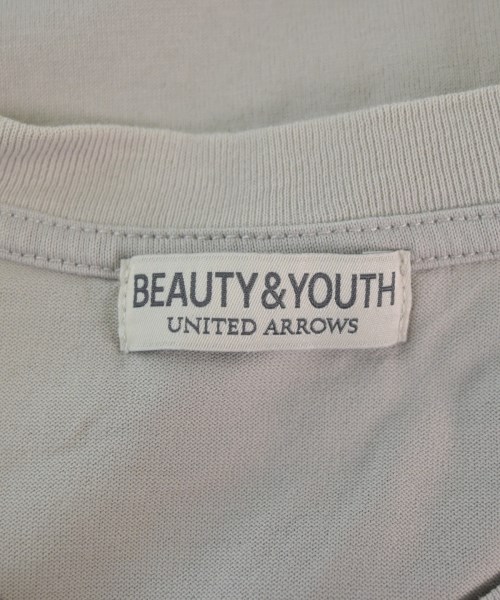 BEAUTY&YOUTH UNITED ARROWS（ビューティーアンドユースユナイテッドアローズ）Tシャツ・カットソー グレー サイズ:M レディース/2200610793011