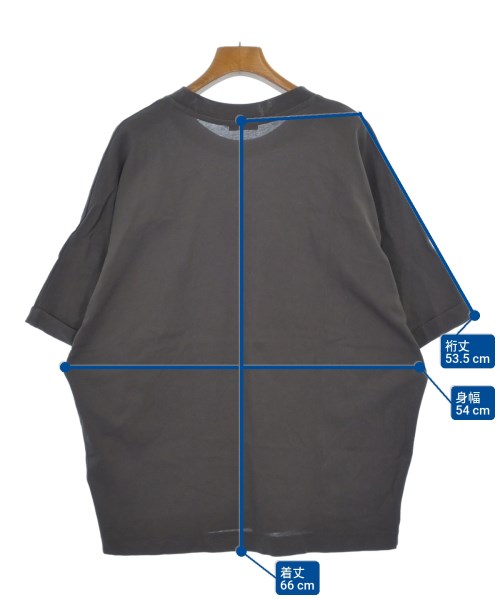 BEAUTY&YOUTH UNITED ARROWS（ビューティーアンドユースユナイテッドアローズ）Tシャツ・カットソー グレー サイズ:M レディース/2200610793035
