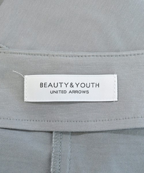 BEAUTY&YOUTH UNITED ARROWS（ビューティーアンドユースユナイテッドアローズ）ブラウス グレー サイズ:F レディース/2200611878014