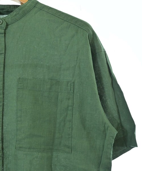 BEAUTY&YOUTH UNITED ARROWS（ビューティーアンドユースユナイテッドアローズ）カジュアルシャツ 緑 サイズ:F レディース/2200616484197