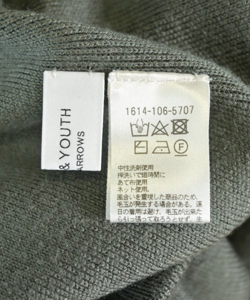 BEAUTY&YOUTH UNITED ARROWS（ビューティーアンドユースユナイテッドアローズ）その他 カーキ サイズ:-(S位) レディース/2200616484371