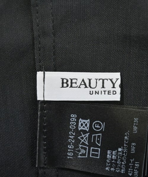 BEAUTY&YOUTH UNITED ARROWS（ビューティーアンドユースユナイテッドアローズ）カジュアルシャツ 黒 サイズ:F レディース/2200616550113