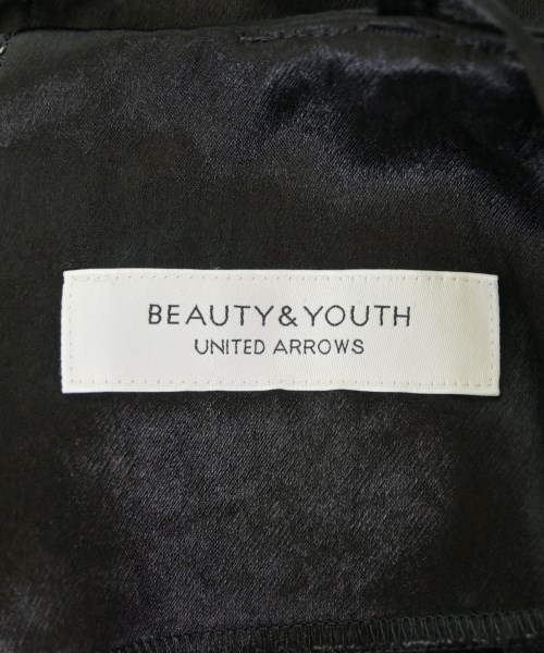 BEAUTY&YOUTH UNITED ARROWS（ビューティーアンドユースユナイテッドアローズ）ワンピース 黒 サイズ:-(M位) レディース/2200616573013