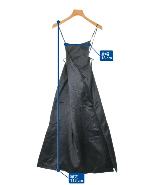 BEAUTY&YOUTH UNITED ARROWS（ビューティーアンドユースユナイテッドアローズ）ワンピース 黒 サイズ:-(M位) レディース/2200616573013
