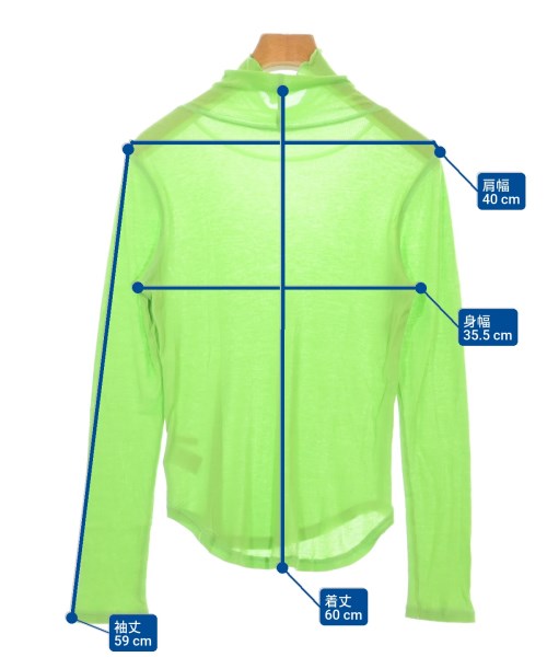 BEAUTY&YOUTH UNITED ARROWS（ビューティーアンドユースユナイテッドアローズ）ニット・セーター 緑 サイズ:-(M位) レディース/2200616573037