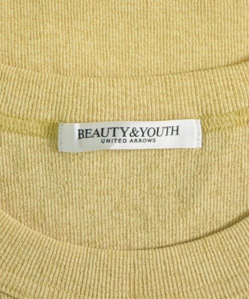 BEAUTY&YOUTH UNITED ARROWS（ビューティーアンドユースユナイテッドアローズ）ニット・セーター 黄 サイズ:-(M位) レディース/2200616603130