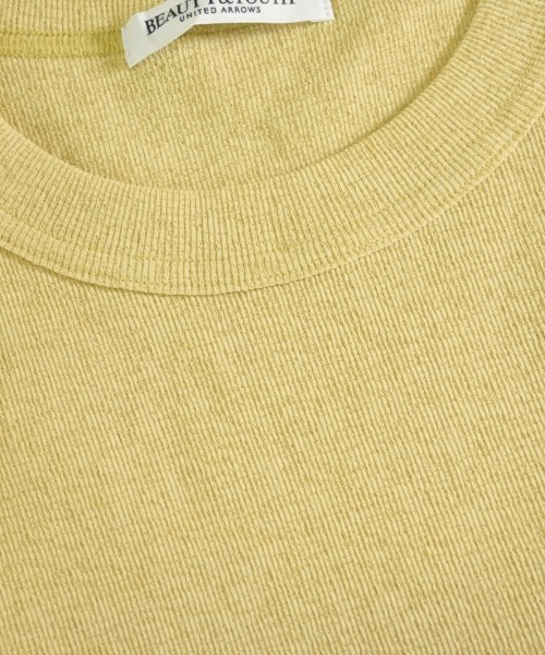 BEAUTY&YOUTH UNITED ARROWS（ビューティーアンドユースユナイテッドアローズ）ニット・セーター 黄 サイズ:-(M位) レディース/2200616603130