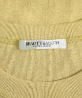 BEAUTY&YOUTH UNITED ARROWS（ビューティーアンドユースユナイテッドアローズ）ニット・セーター 黄 サイズ:-(M位) レディース/2200616603130