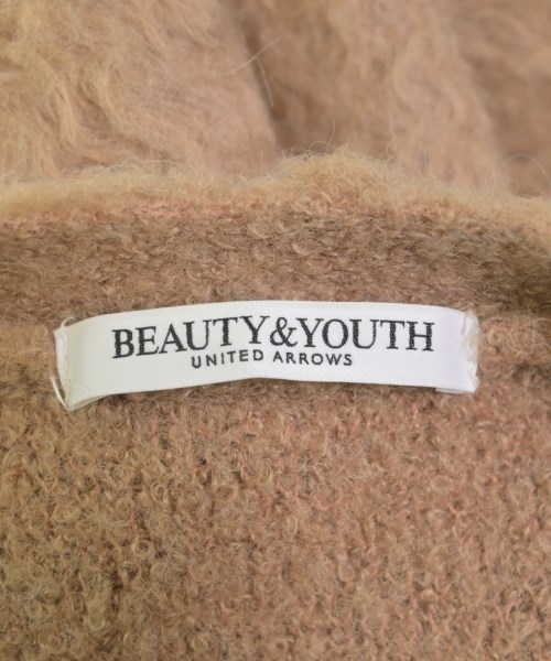 BEAUTY&YOUTH UNITED ARROWS（ビューティーアンドユースユナイテッドアローズ）カーディガン 茶 サイズ:F レディース/2200616652015
