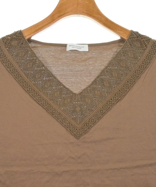BEAUTY&YOUTH UNITED ARROWS（ビューティーアンドユースユナイテッドアローズ）ノースリーブ 茶 サイズ:-(M位) レディース/2200616678015