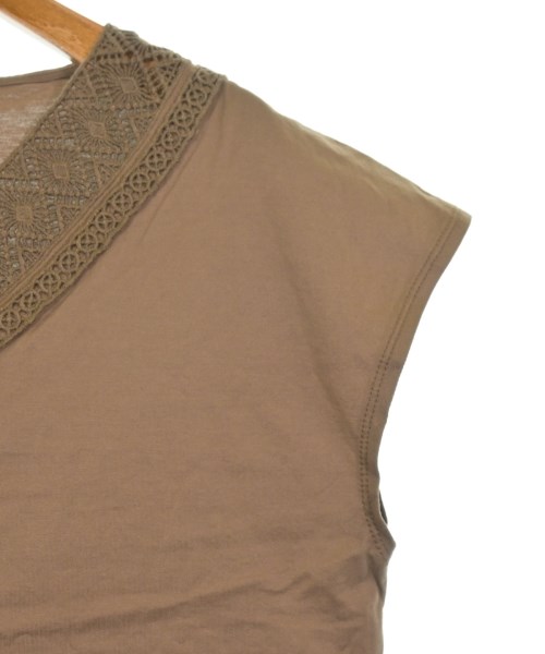 BEAUTY&YOUTH UNITED ARROWS（ビューティーアンドユースユナイテッドアローズ）ノースリーブ 茶 サイズ:-(M位) レディース/2200616678015