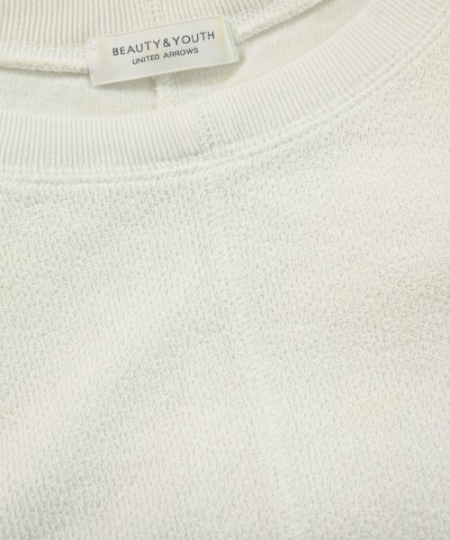 BEAUTY&YOUTH UNITED ARROWS（ビューティーアンドユースユナイテッドアローズ）Tシャツ・カットソー 白 サイズ:F レディース/2200612414051