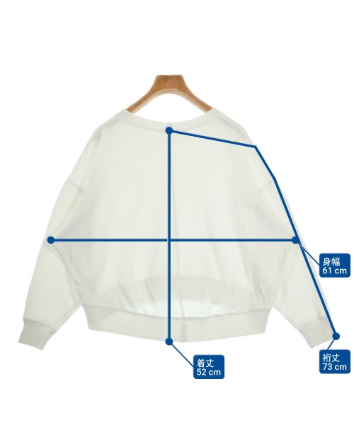 BEAUTY&YOUTH UNITED ARROWS（ビューティーアンドユースユナイテッドアローズ）Tシャツ・カットソー 白 サイズ:F レディース/2200612414051