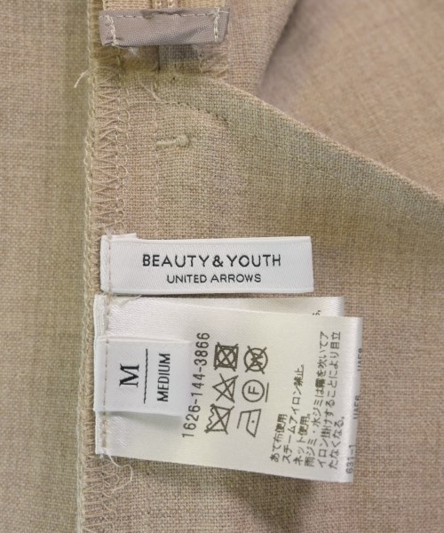 BEAUTY&YOUTH UNITED ARROWS（ビューティーアンドユースユナイテッドアローズ）オールインワン/サロペット ベージュ サイズ:M レディース/2200614433036