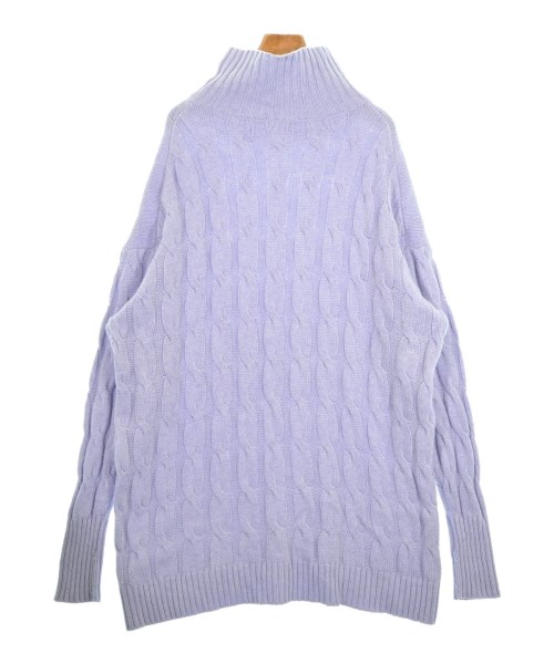 BEAUTY&YOUTH UNITED ARROWS（ビューティーアンドユースユナイテッドアローズ）ニット・セーター 紫 サイズ:F レディース/2200614553017