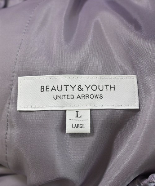 BEAUTY&YOUTH UNITED ARROWS（ビューティーアンドユースユナイテッドアローズ）スラックス 紫 サイズ:L レディース/2200616867051