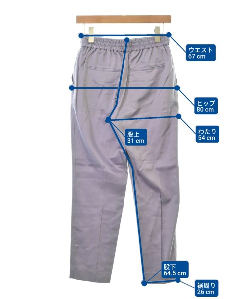 BEAUTY&YOUTH UNITED ARROWS（ビューティーアンドユースユナイテッドアローズ）スラックス 紫 サイズ:L レディース/2200616867051
