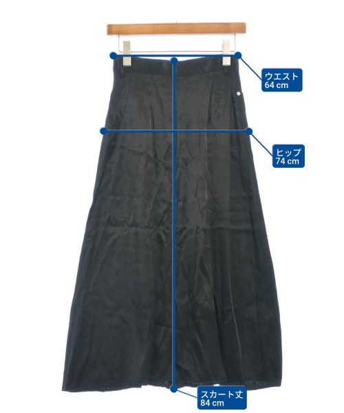 BEAUTY&YOUTH UNITED ARROWS（ビューティーアンドユースユナイテッドアローズ）ロング・マキシ丈スカート 黒 サイズ:S レディース/2200616943038