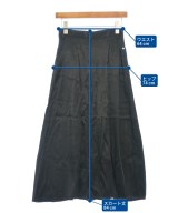 BEAUTY&YOUTH UNITED ARROWS（ビューティーアンドユースユナイテッドアローズ）ロング・マキシ丈スカート 黒 サイズ:S レディース/2200616943038