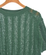 BEAUTY&YOUTH UNITED ARROWS（ビューティーアンドユースユナイテッドアローズ）ニット・セーター 緑 サイズ:-(S位) レディース/2200616943052