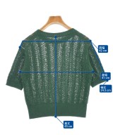 BEAUTY&YOUTH UNITED ARROWS（ビューティーアンドユースユナイテッドアローズ）ニット・セーター 緑 サイズ:-(S位) レディース/2200616943052