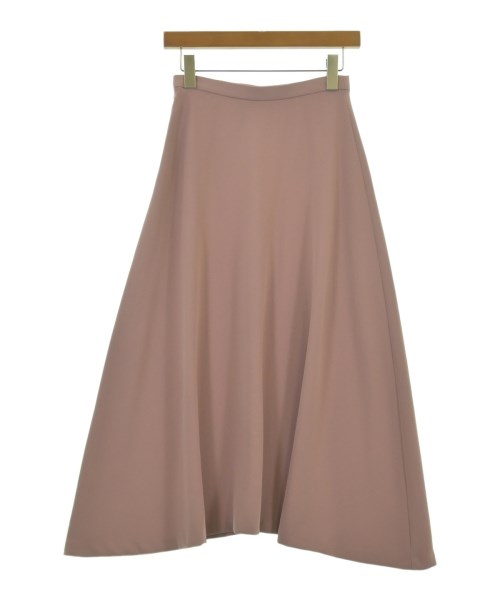 BEAUTY&YOUTH UNITED ARROWS（ビューティーアンドユースユナイテッドアローズ）ロング・マキシ丈スカート ピンク サイズ:S レディース/2200617020035