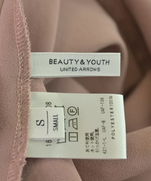 BEAUTY&YOUTH UNITED ARROWS（ビューティーアンドユースユナイテッドアローズ）ロング・マキシ丈スカート ピンク サイズ:S レディース/2200617020035