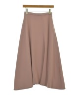 BEAUTY&YOUTH UNITED ARROWS（ビューティーアンドユースユナイテッドアローズ）ロング・マキシ丈スカート ピンク サイズ:S レディース/2200617020035